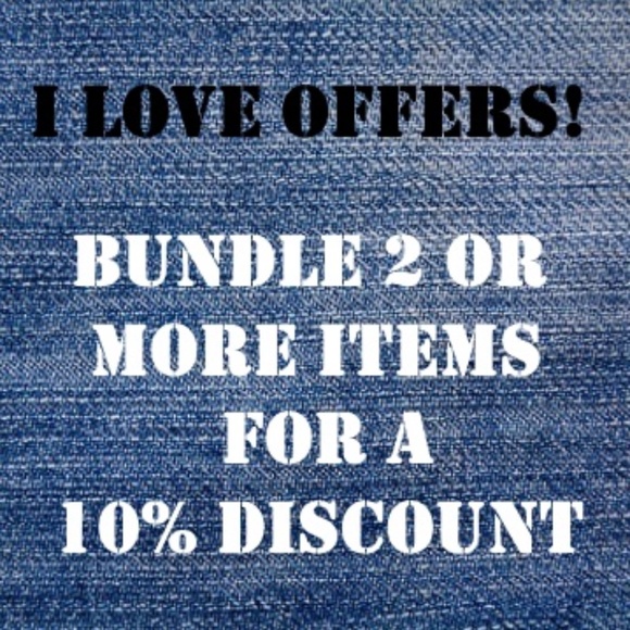 Other - I love bundles and offers!!!